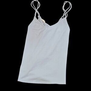 Silence & Noise Strappy Double Strap Tank Top Small